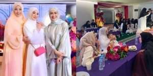 10 Potret Ultah Istri Haji Isam `Crazy Rich Kalimantan`, Dihadiri Mulan Jameela Hingga Abidzar