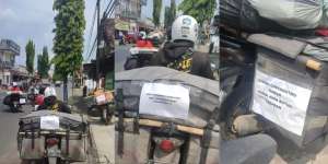 Mengeluh Masih Harus Kirim Paket Jelang Lebaran, Abang Kurir Malah Kena Semprot Netizen: 'Kurir Juga Butuh Lebaran'