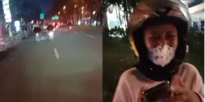 Ayah Lupa Bonceng Putri Usai Isi Bensin di SPBU, Saat Bertemu Cuma Bisa Ngakak