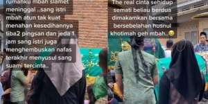 The Real Cinta Sehidup Semati Mbah Slamet dan Mbah Atun, Istri Meninggal Satu Jam Setelah Suami Wafat