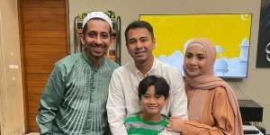 Habib Jafar Tak Mau Kasih Baju ke Rafathar: Bisa-Bisa Dia Balas Kasih Mal ke Saya