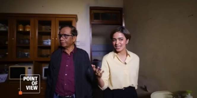 Intip Rumah Mahfud MD yang Sederhana, Masih Jadul Jauh dari Kata Mewah