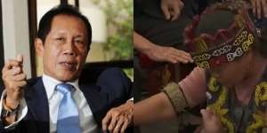 Awalnya Cuma Coba-Coba Berobat, Mantan Gubernur DKI Ini Langsung Bisa Jongkok Usai Dipegang Ida Dayak
