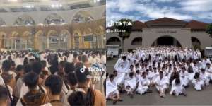 Viral Murid SMA Study Tour Umroh Seangkatan Ternyata Hasil Menabung Selama 3 Tahun