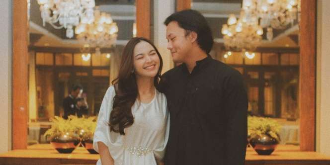 Berbalut Kaftan, Penampilan Mahalini Curi Perhatian :'Ditunggu Syahadatnya'