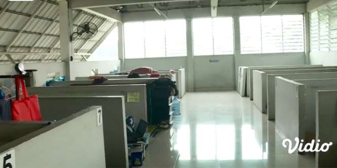 Intip Nyamannya Bilik Istirahat di Rest Area Tol Cikampek, Ada Kasur dan AC