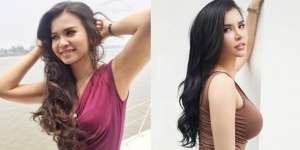8 Transformasi Maria Vania Dulu VS Kini, Wajahnya Masih Polos & Kurus, Bikin Pangling!
