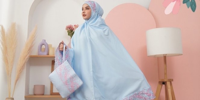 Rekomendasi Mukena Berbahan Organik, Bikin Ibadah Makin Nyaman