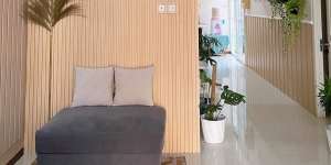 Tutup Dinding Rusak dengan Wall Panel, Jadi Rapi Seperti di Hotel
