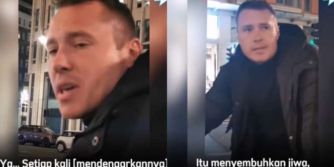 Masya Allah! Pria Non Muslim Ini Selalu Berhenti di Pinggir Jalan Demi Dengar Lantunan Alquran: 'Membuat Saya Tenang`