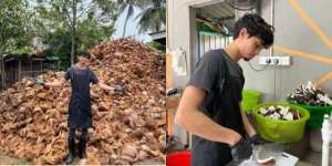 Nyesek! Tiga Hari Tak Mandi dan Tak Tidur demi Siapkan 100 Kg Pesanan Santan, Ternyata Sudah Basi Saat Hendak Dijual
