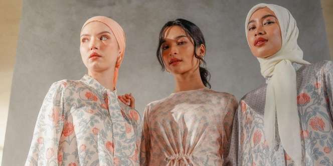 Masih Sempat Belanja, Lihat Koleksi Motif Floral Brand Modest Favorit Tanah Air