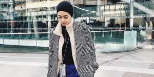 Pesona Ayudia Bing Slamet dalam Balutan Outfit Musim Semi