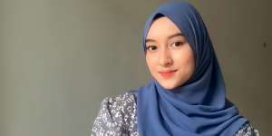 Tampil Baru dengan Pashmina Lama Saat Lebaran, Begini Caranya