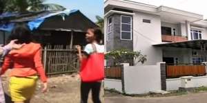 12 Potret Rumah Artis Sebelum VS Sesudah Sukses, Natasha Wilona dari Gubuk Kayu, Kini Jadi Istana Megah!