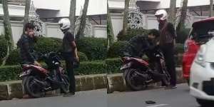 Viral Video Pemuda Dihajar Pengendara Motor di Cimahi hingga Kejang-Kejang, Polisi Kejar Pelaku