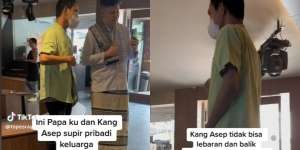 Sopir Tak Bisa Mudik, Majikan Non Muslim Ini Sengaja Ubah Suasana Rumah bak Lebaran