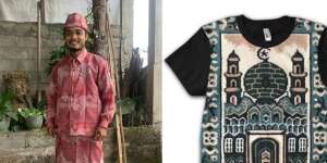 Potret Baju Lebaran Paling Nyeleneh, Modelnya Bikin Ngakak Parah!