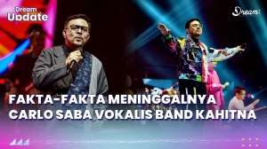 Fakta-Fakta Meninggalnya Carlo Saba Vokalis Band Kahitna
