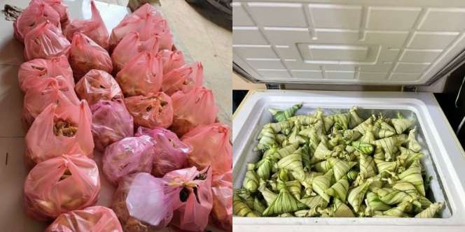 Cerita Sedih Pedagang Siapkan 7 Ribu Ketupat, Jelang Lebaran Malah Jadi Berjamur 