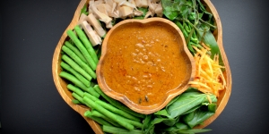 Resep Simpel Sambal Kuah Pecel Khas Madiun 