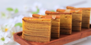 Resep Kue Lapis Legit atau Spekkoek Kukus yang Anti Ribet