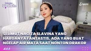 Harga Fantastis Selimut Nagita Slavina, Cuma Buat Lap Air Mata
