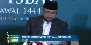 Umat Islam yang Rayakan Idul Fitri Hari Ini Diimbau Hormati yang Masih Berpuasa