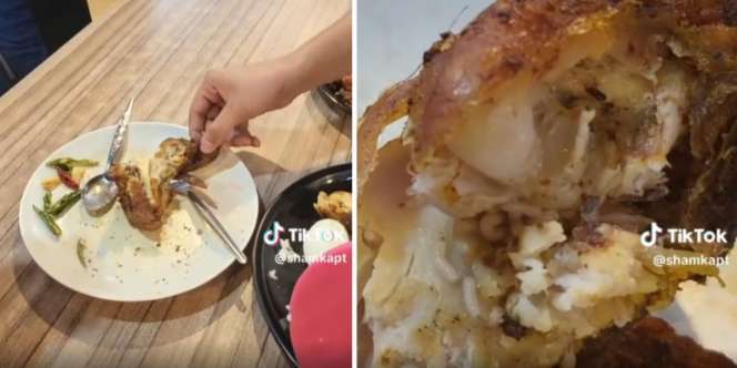 Bikin Mual! Habis Makan Nasi Lemak, Baru Tahu Lauk Ayam Gorengnya Jadi Sarang Belatung Hidup: Persaingan Bisnis?