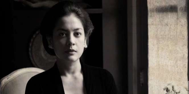 Tampil Bak Gadis Jawa di Hari Kartini,  Penampilan Lulu Tobing Jadi Sorotan