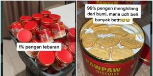 Nyesek! Borong Kue Buat Persiapan Lebaran Isinya Malah Makanan Kucing