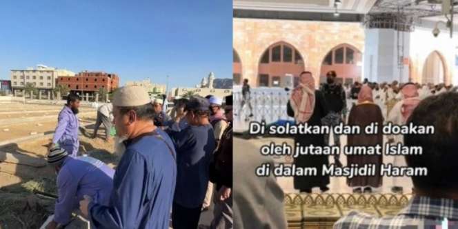 Jenazah Wanita Ini Disholatkan Jutaan Jemaah di Masjidil Haram, Apa Amalan Selama Hidupnya?