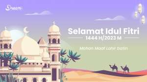 Selamat Hari Raya Idul Fitri 1444 H