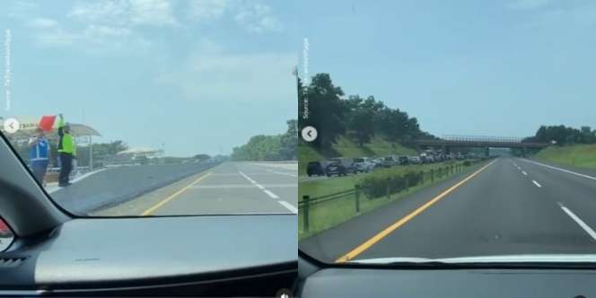 Jadi yang Pertama Masuk 'One Way' Saat Mudik, Pengemudi Serasa Pembalap di Sirkuit