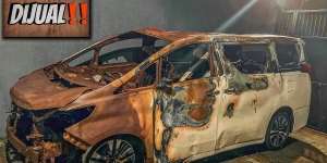 Jual Bangkai Mobilnya yang Dibakar Orang, Via Vallen Dibanjiri Komentar Miring