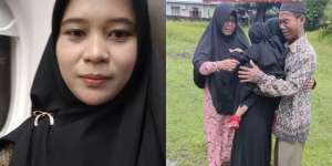 Air Mata Tak Terbendung, 10 Tahun Tak Mudik Akhirnya Bisa Peluk Orangtua