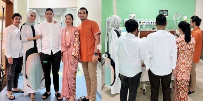 Dampingi Ibunda, Tyas Mirasih Rayakan Idul Fitri di Rumah Sakit
