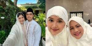 Lebaran Pertama Erina Jadi Mantu Presiden, Temani Ibu Negara di Solo