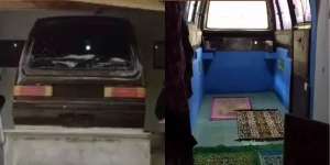 Terlalu Kreatif, Begini Potret Mobil Bekas yang Disulap Jadi Musola