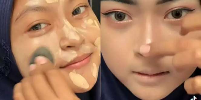 Skill Makeup Gadis SMP Ini Bukan Kaleng-Kaleng, Hasilnya Bak Riasan MUA