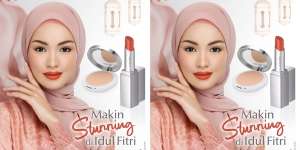 Makin Stunning di Momen Silaturahmi Idulfitri dengan AZZURA Cosmetics