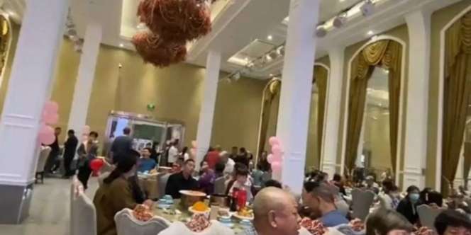 Viral Pernikahan Tanpa Pengantin, Kedua Mempelai Sama-Sama Batal Hadir, Tamu yang Datang Bingung Cuma Makan