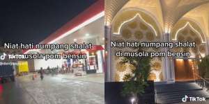 Niat Mampir Sholat di SPBU, Terperanjat Saat Lihat Musholanya bak Istana, Lokasinya Tak Jauh dari Jakarta