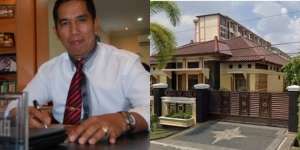 Potret Rumah Mewah Perwira Polisi AKBP Achiruddin Hasibuan Ayah Aditya Hasibuan, Terduga Pelaku Penganiayaan Mahasiswa yang Viral!