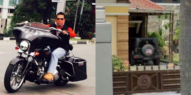 Beredar Foto Gaya Hidup Mewah AKBP Achiruddin Hasibuan, Pamer Harley Davidson dan Rubicon tapi Harta di LHKPN Cuma Rp467 Juta