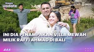 Penampakan Villa Mewah Milik Raffi Ahmad di Bali