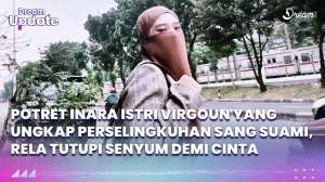 Potret Inara Istri Virgoun, Rela Tutupi Senyum Demi Cinta