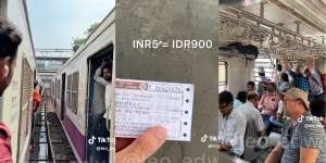Momen WNI Naik Kereta di India Harga Tiket Tak Masuk Akal, Suasananya Bikin Ingat Masa Lalu