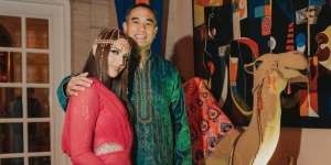 Potret Pesta Ultah Nia Ramadhani Bertema Arabian Night, Penampilannya bak Cleopatra