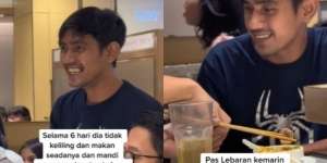 Ketulusan Hati Tukang Sol Sepatu Jaga Rumah Pelanggan yang Lupa Tutup Pintu Saat Mudik Bikin Warganet Terharu